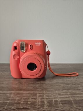 Fujifilm Instax Mini 8 Instant Camera - Pink Tested And Works - No Film